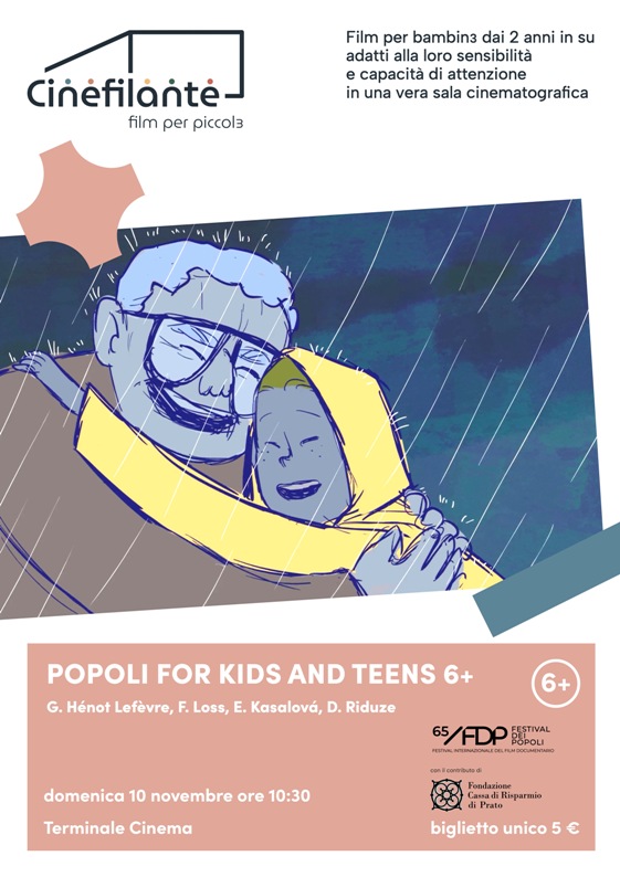 CINEFILANTE: POPOLI FOR KIDS AND TEENS 6 +